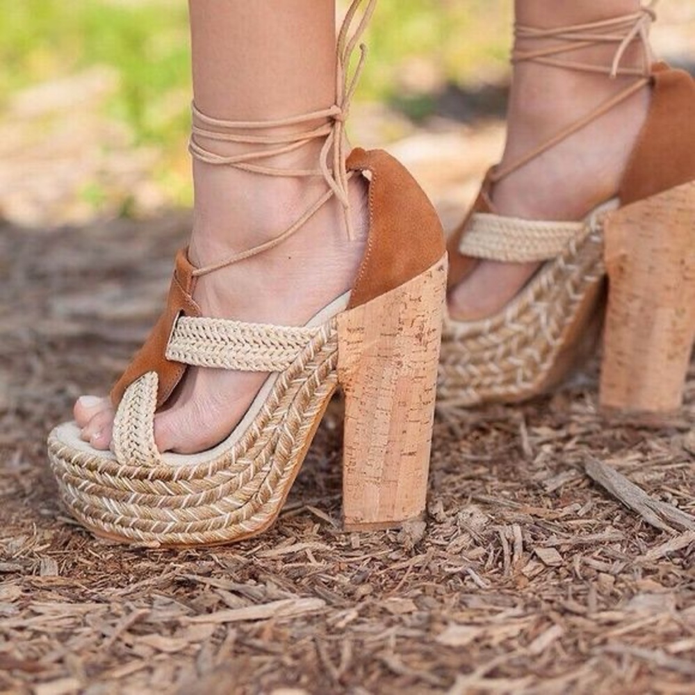 Free People High Society Platform Sandals